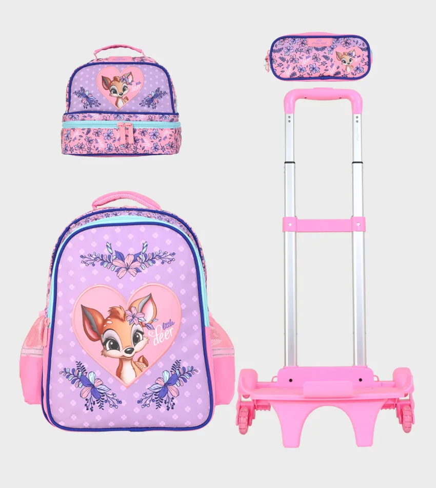 حقيبة مدرسية جر GB5377TB