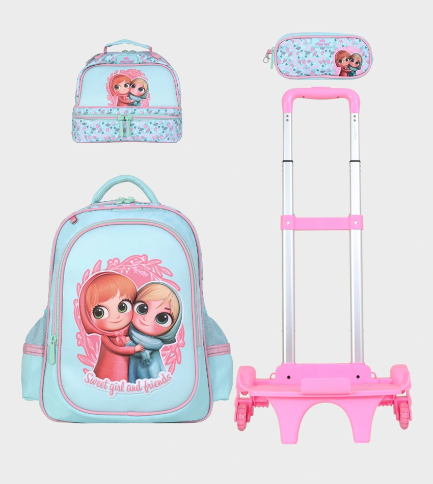 حقيبة مدرسية جر GB5395TB